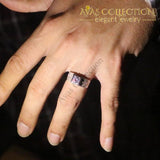 1.5Ct Male Engagement Ring Rings