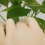 Sparking Engagement Ring Rings