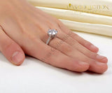 3 Ct Luxury Engagement Ring Rings