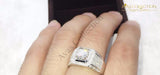 Mens 3Ct Band Rings