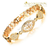 Classical Wheat Design / Avas Collection Bracelet Chain & Link Bracelets