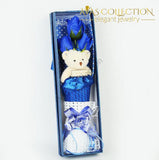 Teddy Bear Bouquet Artificial & Dried Flowers