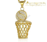 Basketball Pendant Necklace Necklaces