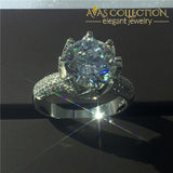 8 Carat Engagement Ring Rings