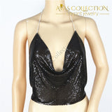 Sexy Sequins Top Chain Necklaces