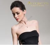 Beautiful Pendant- 10Kt White Gold Filled Pendant Necklaces