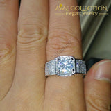 Round Cut Rings