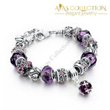 Crystal Beads Bracelet/ Avas Collection Charm Bracelets