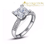 3Ct Engagement Ring Rings