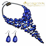 Crystal Acrylic Resin Necklace Underwear