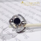 Black Wonder Ring Rings