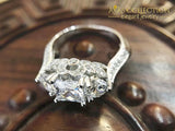 Elegant Engagement Ring Rings