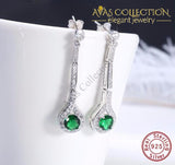 Luxury Emerald Drop Dangle Earring Earrings
