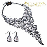 Crystal Acrylic Resin Necklace Underwear