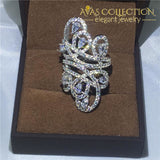 Elegant Fashion Ring Rings