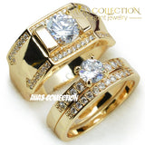 Classic Wedding Bands For Lovers Rings