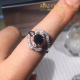 Black Wonder Ring Rings
