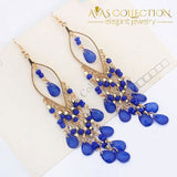 Bohemian Colorful Earrings Stud