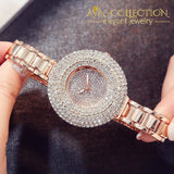 Full Crystal Luxury Watch Womens Watches