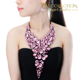 Crystal Acrylic Resin Necklace Underwear