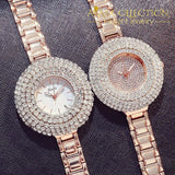 Full Crystal Luxury Watch Womens Watches