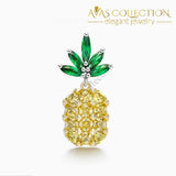 Pineapple Stud Earrings for women - Avas Collection