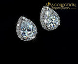 Water Drop Earrings Stud