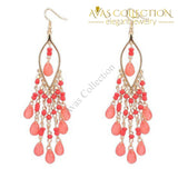 Bohemian Colorful Earrings Stud