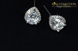 Water Drop Earrings Stud