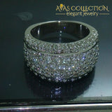 Sparkling Fashion Ring Rings