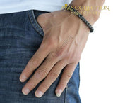 Black Tone Stainless Steel Chain & Link Bracelets