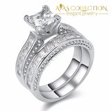 Beautiful His & Hers Set Rings
