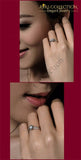 Fine 2.5Mm 0.5 Carat Engagement Ring Rings