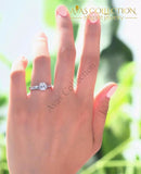 1.25 Carat Round Cut Engagement Ring Rings