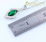 Silver 925 Necklace Pendant Bracelets Earrings Ring Set Jewelry Sets