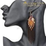 Long Tassel Earrings Drop