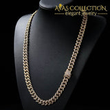 Cuban Chain Iced Out Cz Link Necklaces