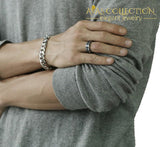 Couples Wedding Ring  Set/ Blue - Avas Collection