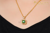 18k Yellow Gold Filled  Pendant Necklace - Avas Collection