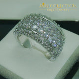 Sparkling Fashion Ring Rings
