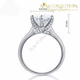3 Ct Luxury Engagement Ring Rings