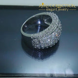 Sparkling Fashion Ring Rings