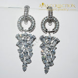 Fancy Dangle Earring- Rose Gold Filled Drop Earrings