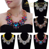 Handmade Acrylic Resin Bead Necklace Choker Necklaces