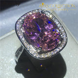 Big Oval Cut Fancy Ring Rings