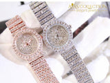 Elegant Rhinestone Wristwatch Womens Watches