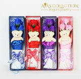 Teddy Bear Bouquet Artificial & Dried Flowers