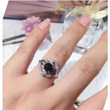Black Wonder Ring Rings