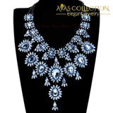 Elegant 5 Colors Crystal Necklace Pendant Necklaces