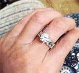 1.5 Carat Engagement Ring Rings